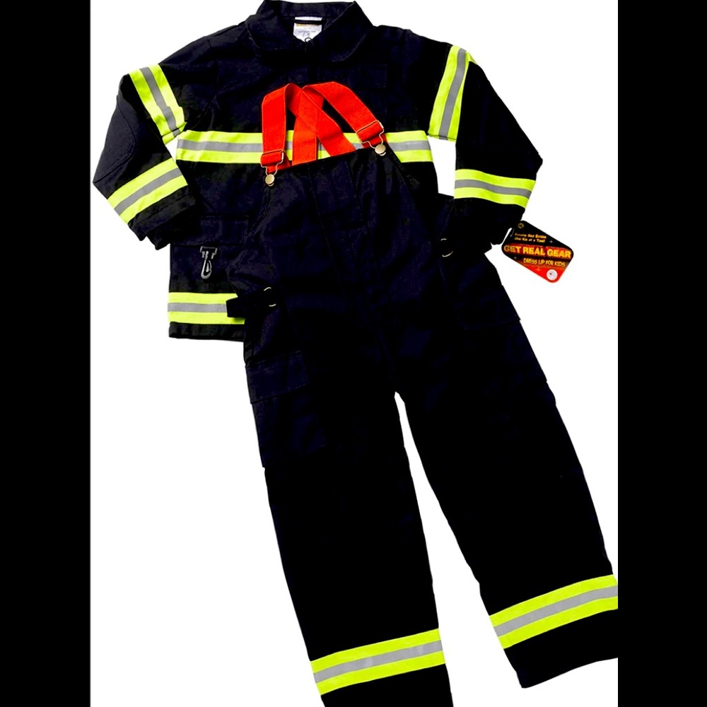 Aeromax Firefighter Costume